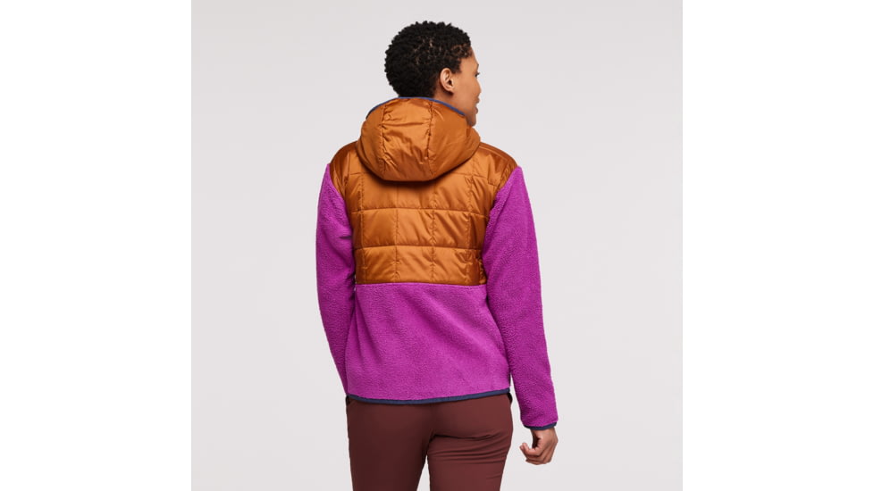 Cotopaxi Trico Hybrid Jacket - Womens, Mezcal/Foxglove, Medium, HSFJ-S23-MZFOX-W-M