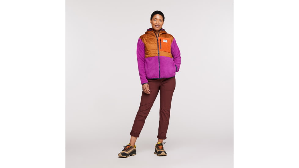 Cotopaxi Trico Hybrid Jacket - Womens, Mezcal/Foxglove, Medium, HSFJ-S23-MZFOX-W-M