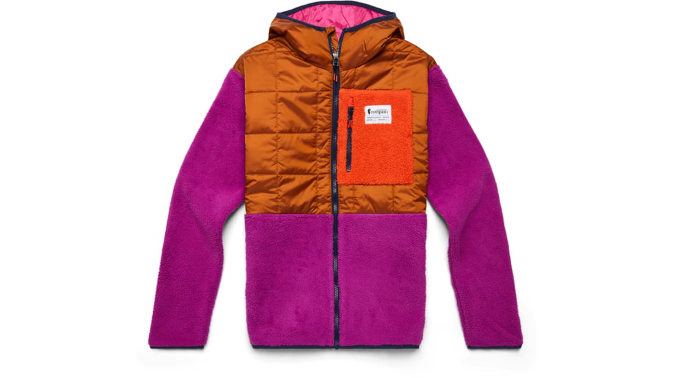 Cotopaxi Trico Hybrid Jacket - Womens, Mezcal/Foxglove, Medium, HSFJ-S23-MZFOX-W-M