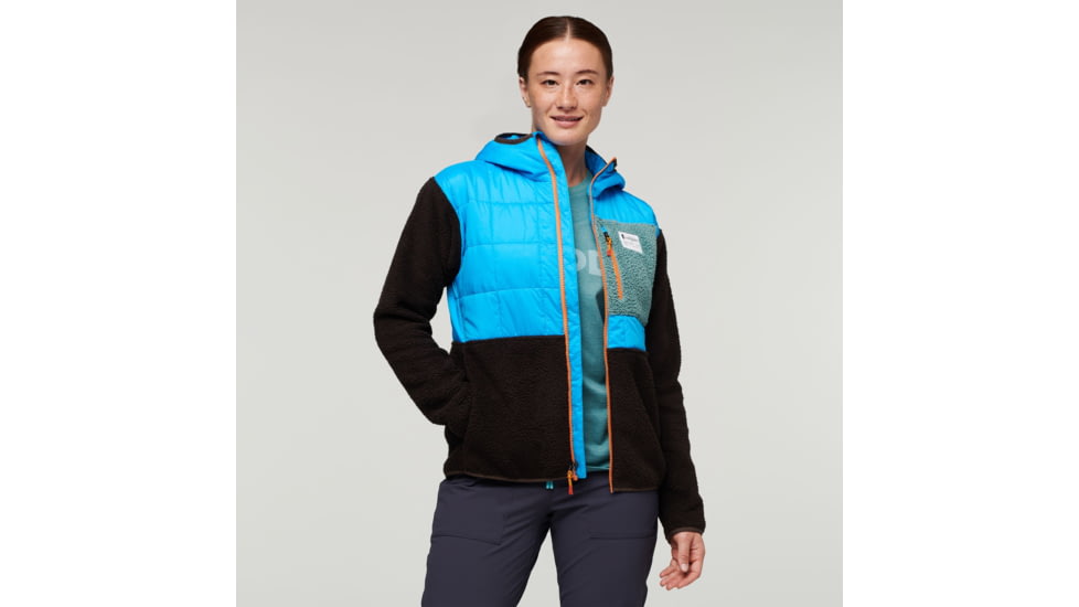Cotopaxi Trico Hybrid Jacket - Womens, Saltwater/Cavern, Small, HSFJ-F22-SWCA-W-S