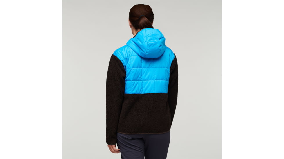 Cotopaxi Trico Hybrid Jacket - Womens, Saltwater/Cavern, Small, HSFJ-F22-SWCA-W-S