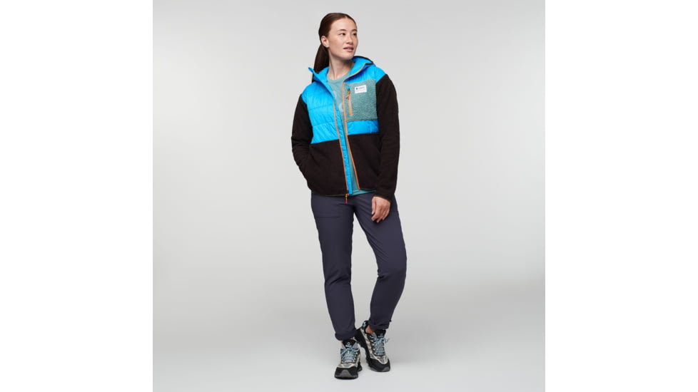 Cotopaxi Trico Hybrid Jacket - Womens, Saltwater/Cavern, Small, HSFJ-F22-SWCA-W-S