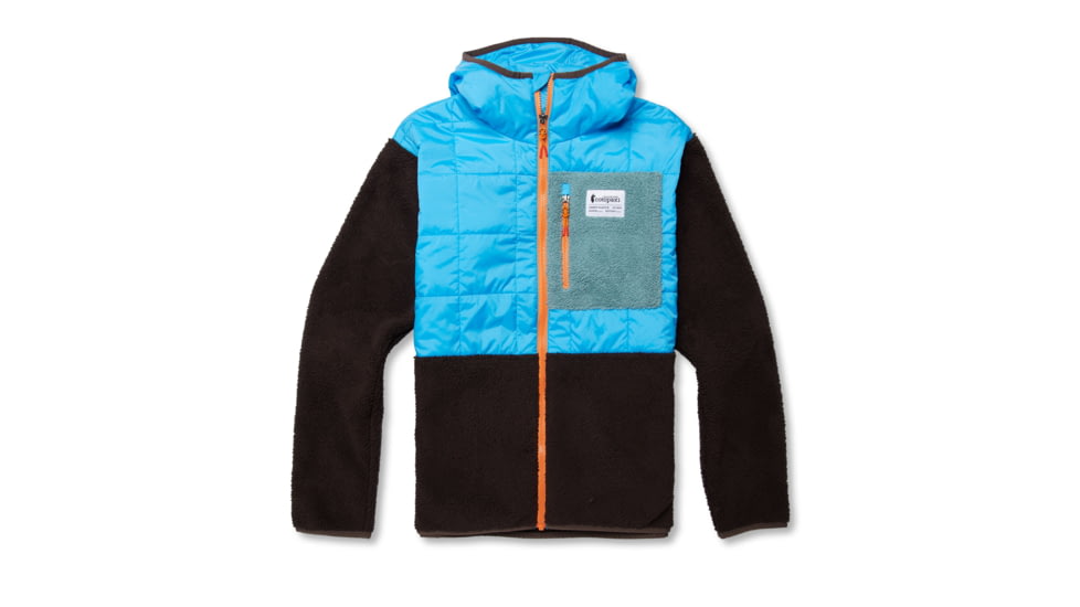 Cotopaxi Trico Hybrid Jacket - Womens, Saltwater/Cavern, Small, HSFJ-F22-SWCA-W-S