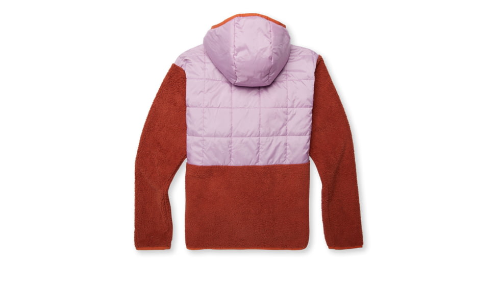 Cotopaxi Trico Hybrid Jacket - Womens, Thistle/Spice, Extra Large, HSFJ-F22-THSPC-W-XL