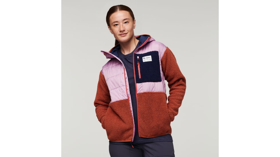 Cotopaxi Trico Hybrid Jacket - Womens, Thistle/Spice, Extra Large, HSFJ-F22-THSPC-W-XL