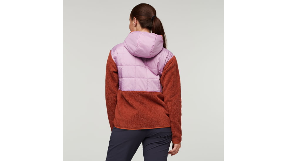 Cotopaxi Trico Hybrid Jacket - Womens, Thistle/Spice, Extra Large, HSFJ-F22-THSPC-W-XL