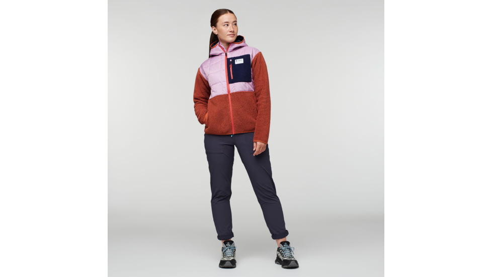 Cotopaxi Trico Hybrid Jacket - Womens, Thistle/Spice, Extra Large, HSFJ-F22-THSPC-W-XL