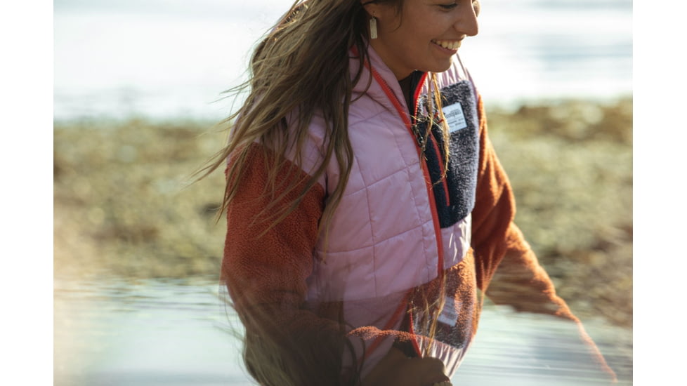 Cotopaxi Trico Hybrid Jacket - Womens, Thistle/Spice, Extra Large, HSFJ-F22-THSPC-W-XL