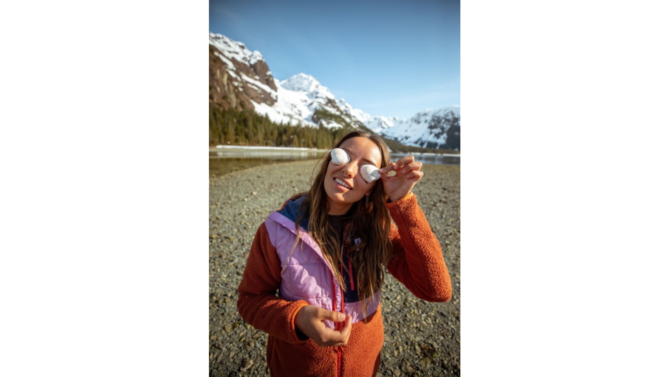 Cotopaxi Trico Hybrid Jacket - Womens, Thistle/Spice, Extra Large, HSFJ-F22-THSPC-W-XL