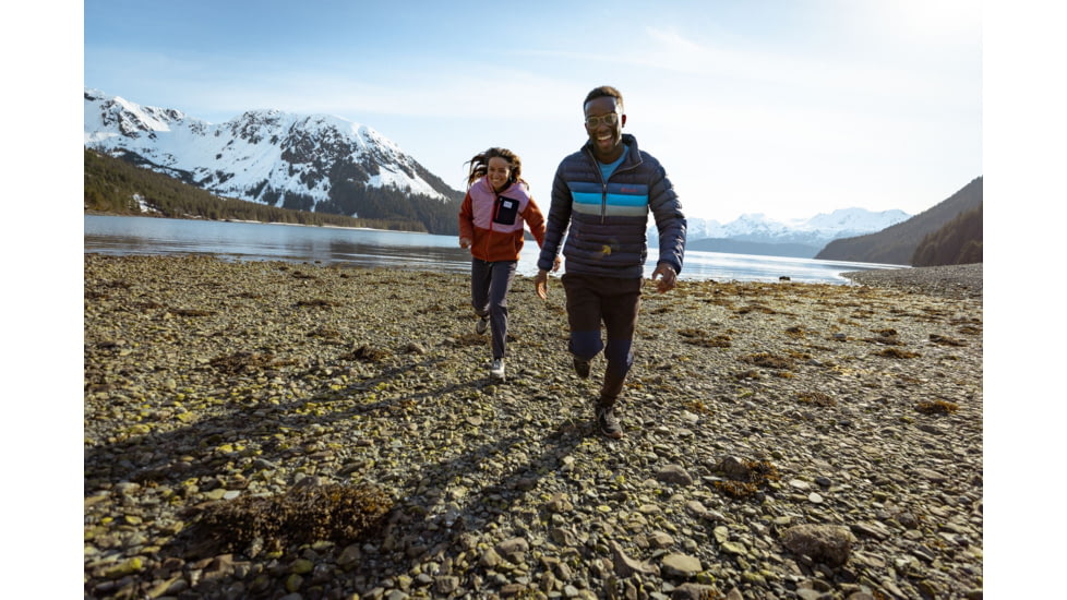 Cotopaxi Trico Hybrid Jacket - Womens, Thistle/Spice, Extra Large, HSFJ-F22-THSPC-W-XL