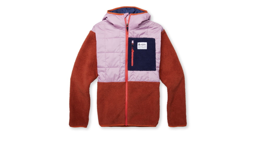 Cotopaxi Trico Hybrid Jacket - Womens, Thistle/Spice, Extra Large, HSFJ-F22-THSPC-W-XL
