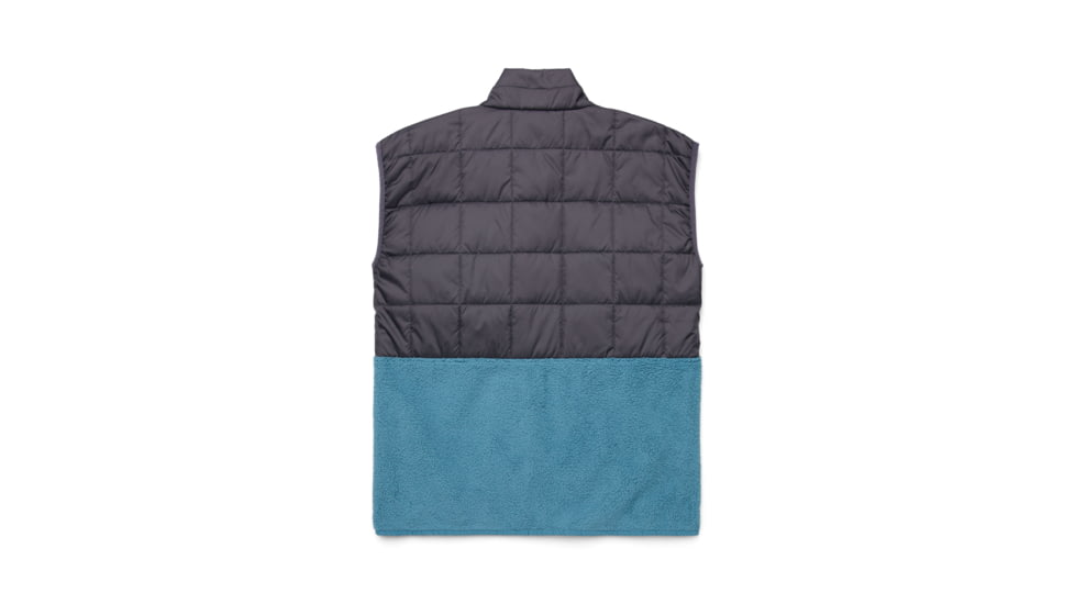 Cotopaxi Trico Hybrid Vest - Mens, Graphite/Blue Spruce, 2XL, THV-F23-GRPBSP-M-XXL