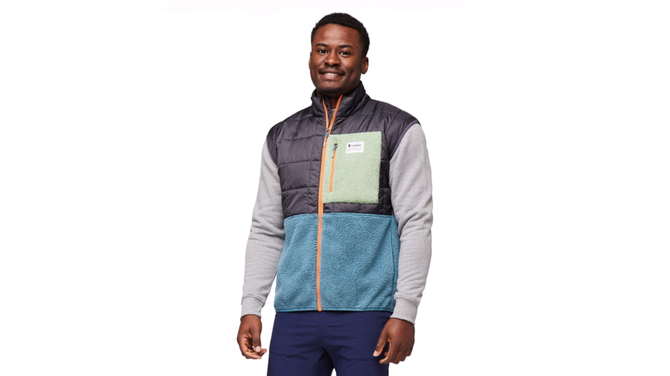 Cotopaxi Trico Hybrid Vest - Mens, Graphite/Blue Spruce, 2XL, THV-F23-GRPBSP-M-XXL