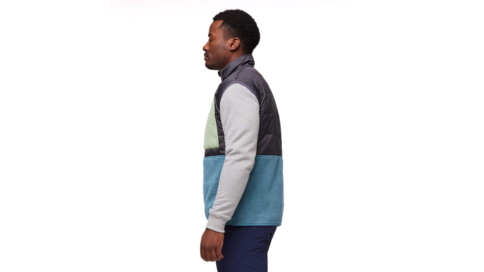 Cotopaxi Trico Hybrid Vest - Mens, Graphite/Blue Spruce, 2XL, THV-F23-GRPBSP-M-XXL