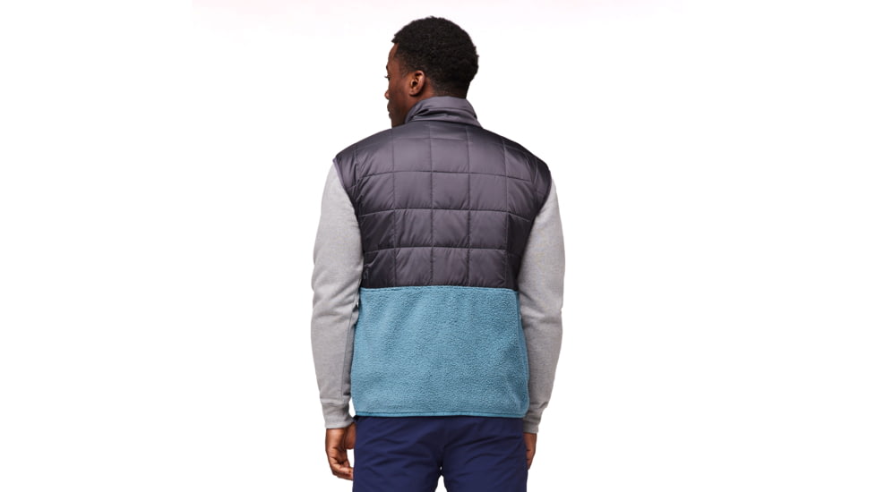 Cotopaxi Trico Hybrid Vest - Mens, Graphite/Blue Spruce, 2XL, THV-F23-GRPBSP-M-XXL