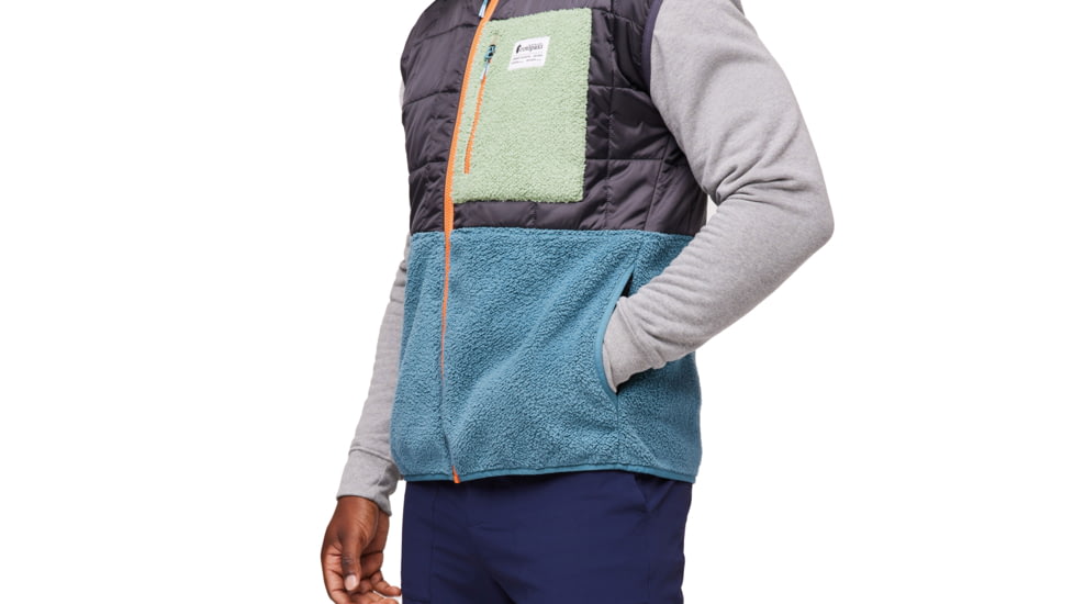 Cotopaxi Trico Hybrid Vest - Mens, Graphite/Blue Spruce, 2XL, THV-F23-GRPBSP-M-XXL