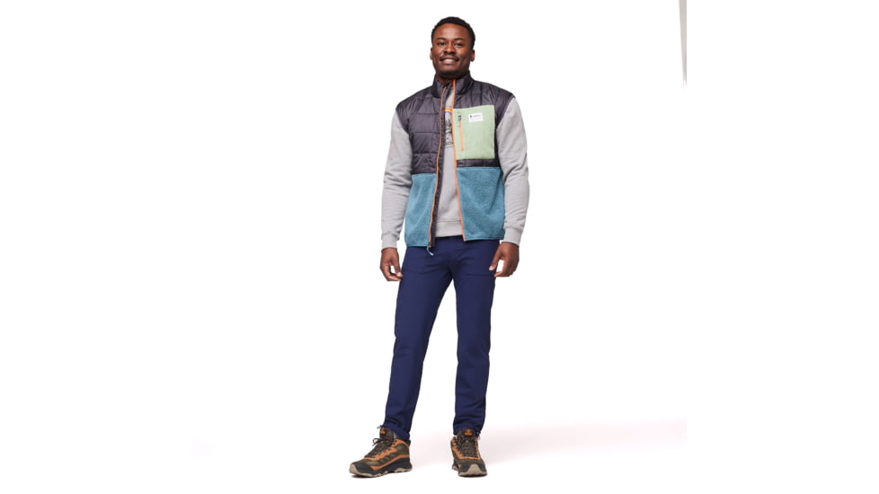 Cotopaxi Trico Hybrid Vest - Mens, Graphite/Blue Spruce, 2XL, THV-F23-GRPBSP-M-XXL