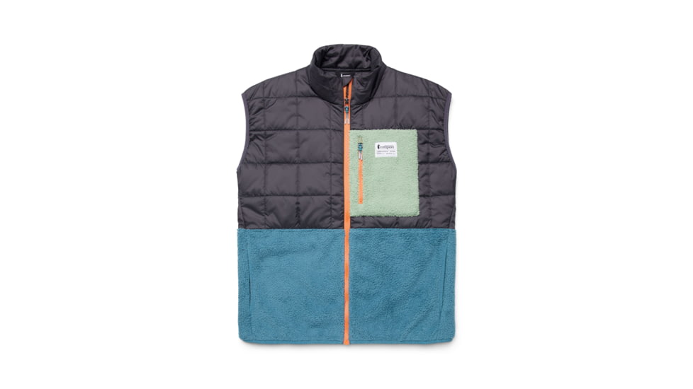 Cotopaxi Trico Hybrid Vest - Mens, Graphite/Blue Spruce, 2XL, THV-F23-GRPBSP-M-XXL