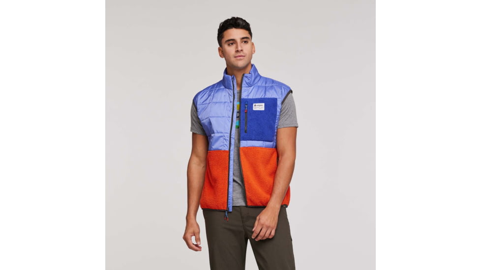 Cotopaxi Trico Hybrid Vest - Mens, Lupine &amp; Canyon, Large, THV-S23-LPCYN-M-L