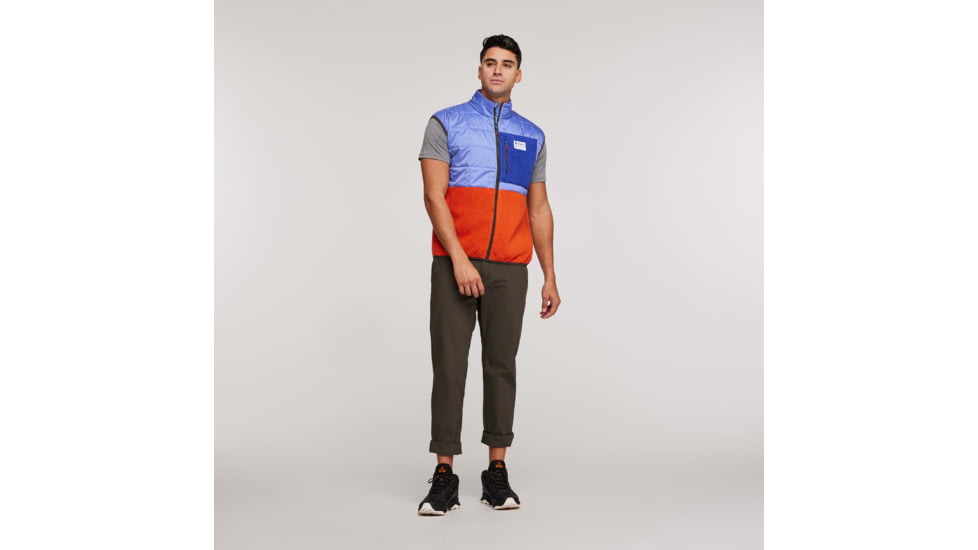 Cotopaxi Trico Hybrid Vest - Mens, Lupine &amp; Canyon, Large, THV-S23-LPCYN-M-L