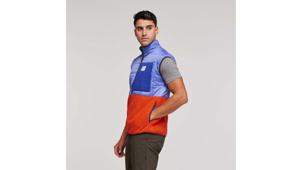Cotopaxi Trico Hybrid Vest - Mens, Lupine &amp; Canyon, Large, THV-S23-LPCYN-M-L
