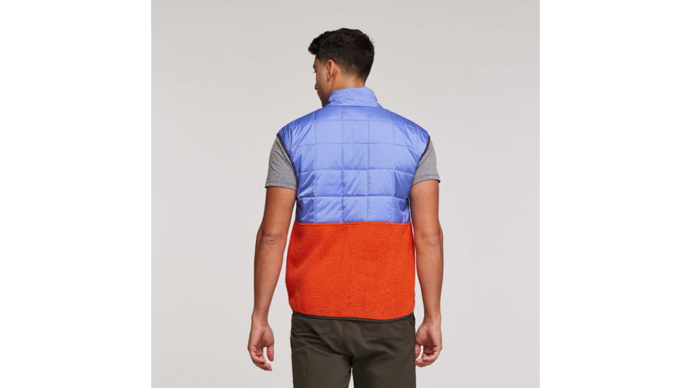 Cotopaxi Trico Hybrid Vest - Mens, Lupine &amp; Canyon, Large, THV-S23-LPCYN-M-L