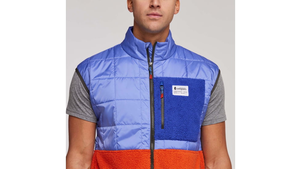Cotopaxi Trico Hybrid Vest  - Men's, Lupine &amp; Canyon, Large, THV-S23-LPCYN-M-L
