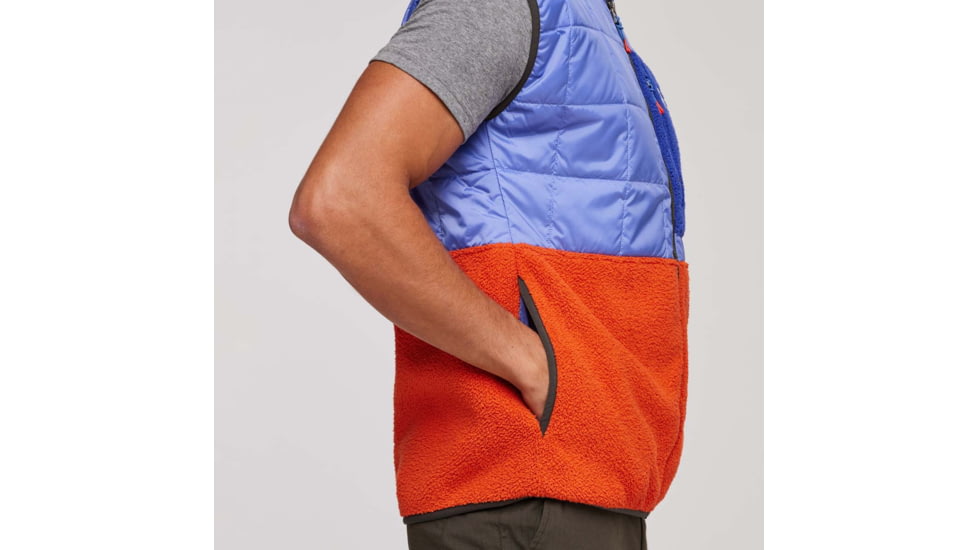 Cotopaxi Trico Hybrid Vest - Mens, Lupine &amp; Canyon, Large, THV-S23-LPCYN-M-L