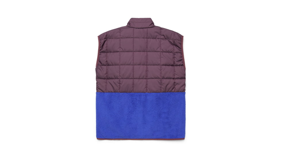 Cotopaxi Trico Hybrid Vest - Mens, Wine/Blue Violet, Extra Large, THV-F23-WIBV-M-XL