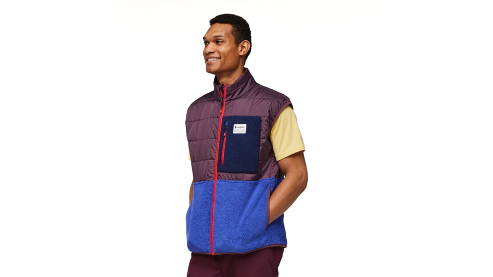 Cotopaxi Trico Hybrid Vest - Mens, Wine/Blue Violet, Extra Large, THV-F23-WIBV-M-XL