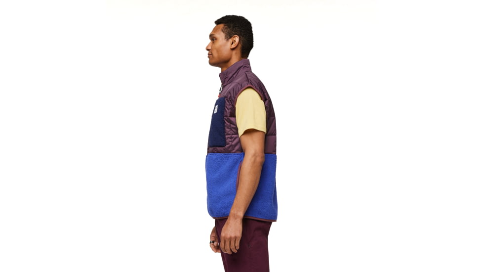 Cotopaxi Trico Hybrid Vest - Mens, Wine/Blue Violet, Extra Large, THV-F23-WIBV-M-XL