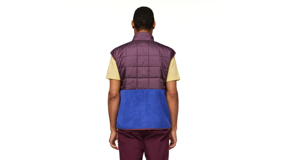 Cotopaxi Trico Hybrid Vest - Mens, Wine/Blue Violet, Extra Large, THV-F23-WIBV-M-XL