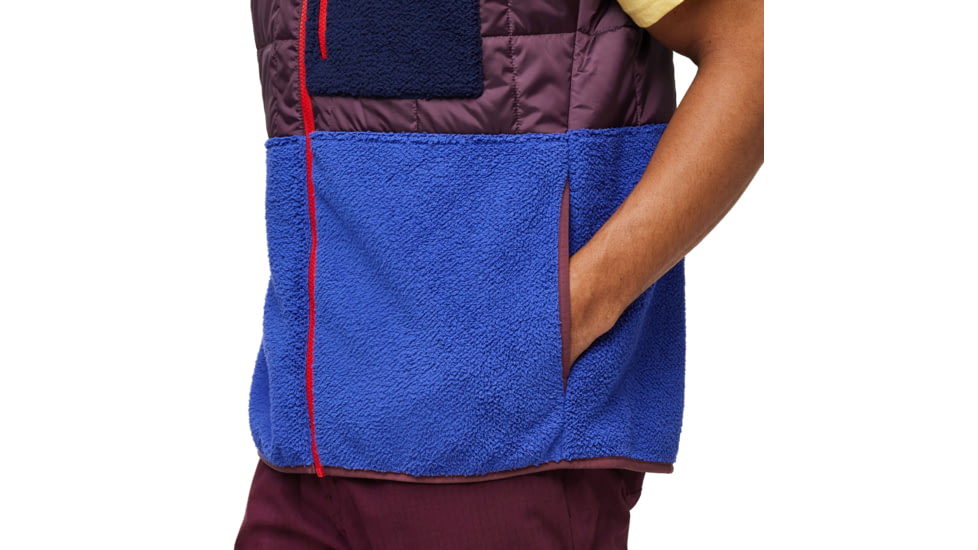 Cotopaxi Trico Hybrid Vest - Mens, Wine/Blue Violet, Extra Large, THV-F23-WIBV-M-XL