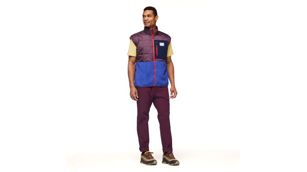 Cotopaxi Trico Hybrid Vest - Mens, Wine/Blue Violet, Extra Large, THV-F23-WIBV-M-XL