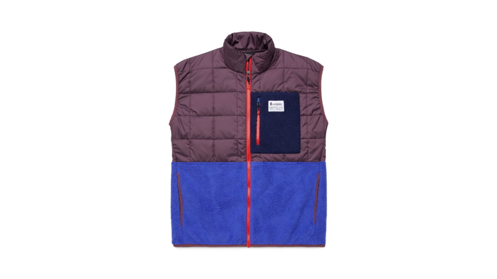 Cotopaxi Trico Hybrid Vest - Mens, Wine/Blue Violet, Extra Large, THV-F23-WIBV-M-XL