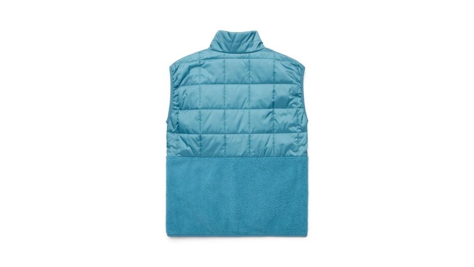 Cotopaxi Trico Hybrid Vest - Womens, Blue Spruce/Drizzle, Extra Large, THV-F23-BSPDRZ-W-XL