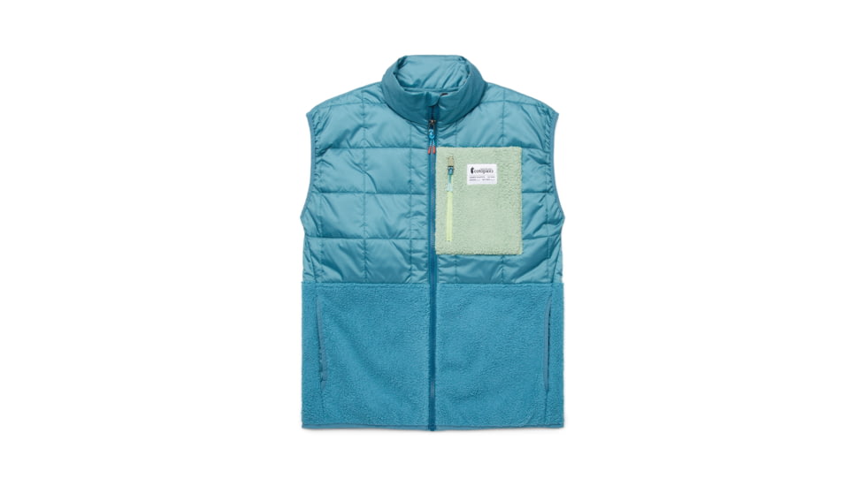 Cotopaxi Trico Hybrid Vest - Womens, Blue Spruce/Drizzle, Extra Large, THV-F23-BSPDRZ-W-XL