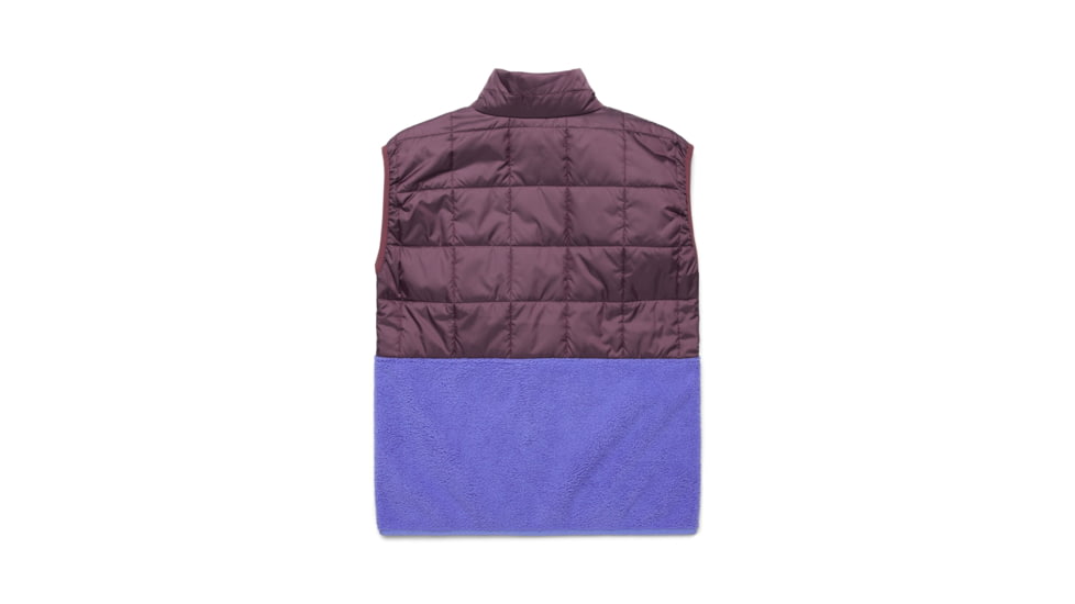 Cotopaxi Trico Hybrid Vest - Womens, Wine/Amethyst, Medium, THV-F23-WIAME-W-M