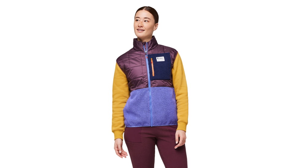 Cotopaxi Trico Hybrid Vest - Womens, Wine/Amethyst, Medium, THV-F23-WIAME-W-M