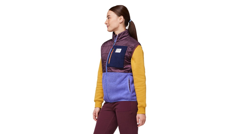 Cotopaxi Trico Hybrid Vest - Womens, Wine/Amethyst, Medium, THV-F23-WIAME-W-M
