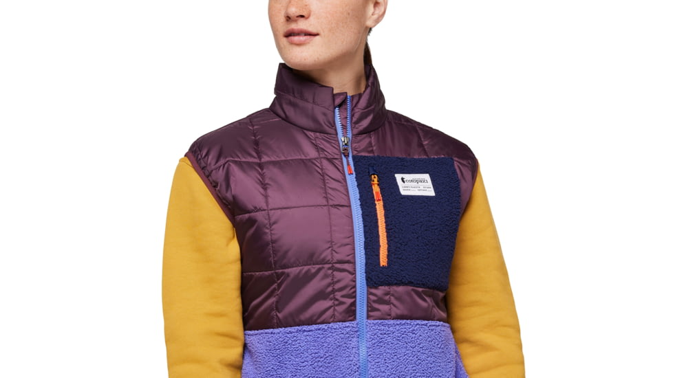 Cotopaxi Trico Hybrid Vest - Womens, Wine/Amethyst, Medium, THV-F23-WIAME-W-M