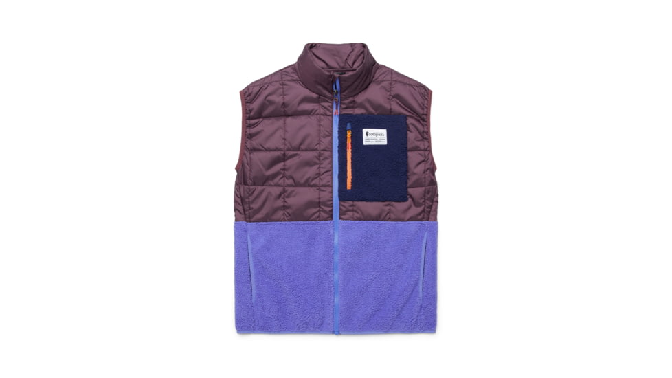 Cotopaxi Trico Hybrid Vest - Womens, Wine/Amethyst, Medium, THV-F23-WIAME-W-M