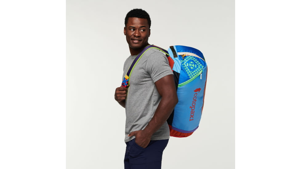 Cotopaxi Uyuni 46L Duffel, Del Dia, 46L, U46L-F16-DD