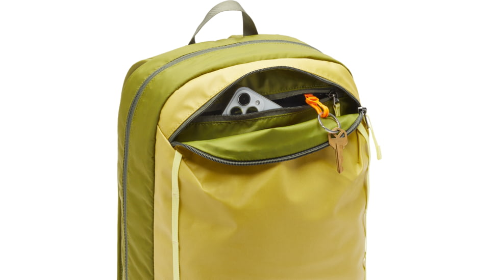 Cotopaxi Vaya 18L Backpack, Lemongrass and Cedar, One Size, VAYA-S24-LMGCD