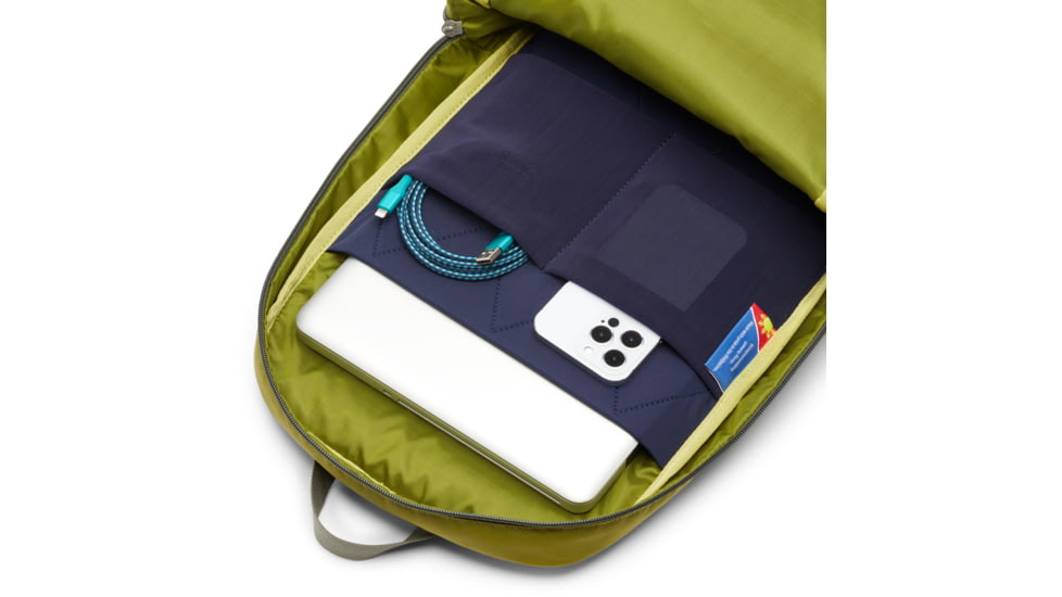 Cotopaxi Vaya 18L Backpack, Lemongrass and Cedar, One Size, VAYA-S24-LMGCD