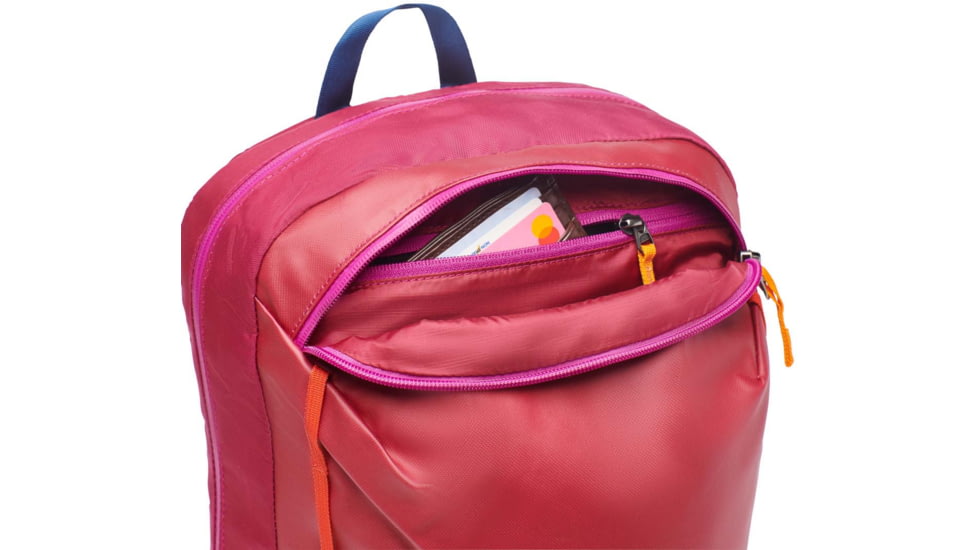 Cotopaxi Vaya 18L Backpack, Rasberry, 18L, VAYA-S23-RASP