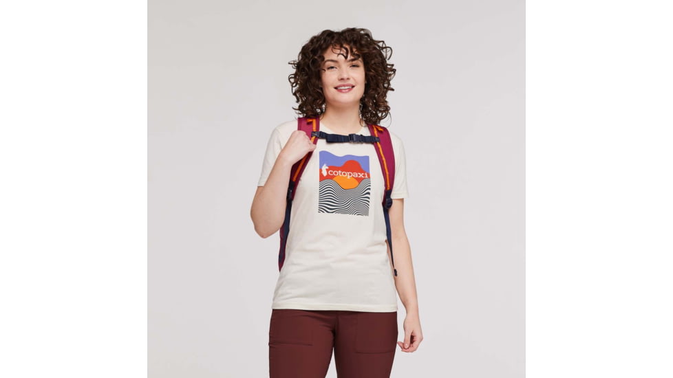 Cotopaxi Vaya 18L Backpack, Rasberry, 18L, VAYA-S23-RASP