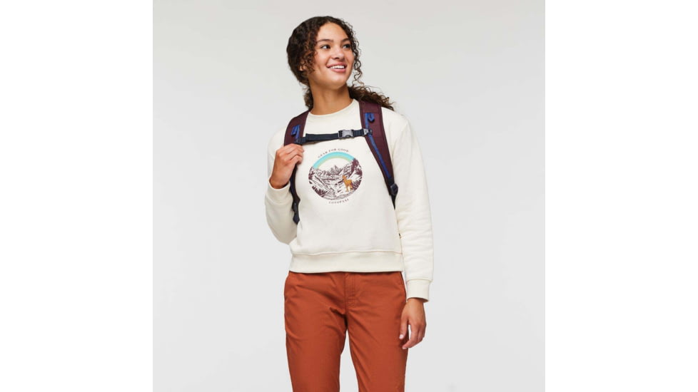 Cotopaxi Vaya 18L Backpack, Wine, U, VAYA-F23-WINE-U-U