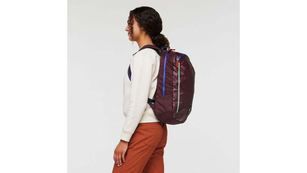 Cotopaxi Vaya 18L Backpack, Wine, U, VAYA-F23-WINE-U-U