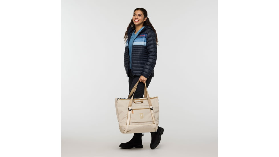 Cotopaxi Viaje 35L Weekender Bag, Cada DIa, Cream, V35-F25-CREAM